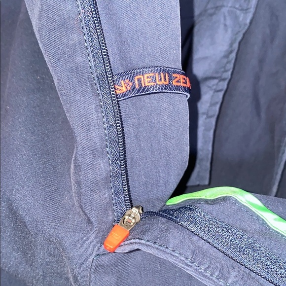 New Zealand’s Men's Navy Pants Joggers Stretchy Size 35/32 Navy - Picture 9 of 9